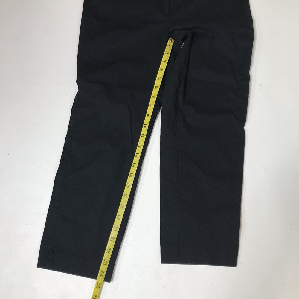 Ann Taylor Factory Cropped Black Pants - Picture 8 of 11
